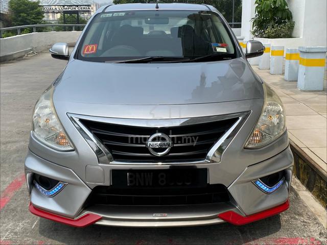 2016 Nissan ALMERA 1.5 VL (NISMO)AUTO -tip top car - 1