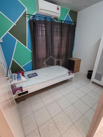 Bilik Single (Lelaki Muslim Sahaja) Kota Damansara FullyFurnished+WIFI 1