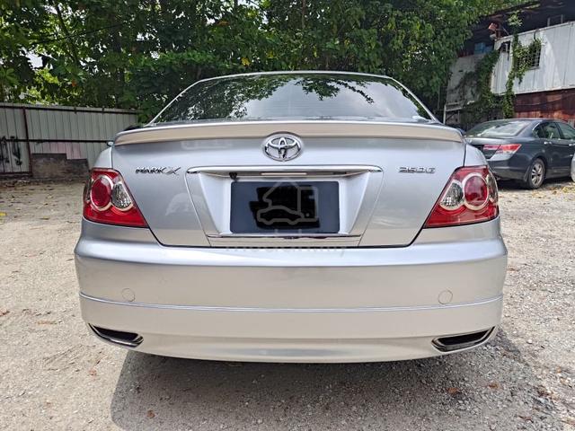 2008 Toyota MARK X 2.5 250G (A) Reg 2019 - 5