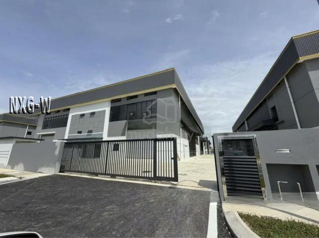 Brand New Semi-d Factory Kapar Klang Ccc 300amp 40ft Heights 3tons/m2 1