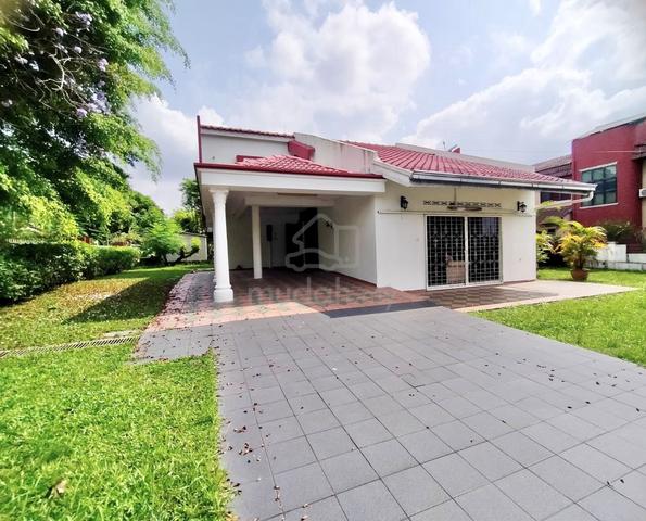 SPACIOUS 7,485sqf ⭐ BUNGALOW @ Seksyen 3, Shah Alam FOR SALE 1