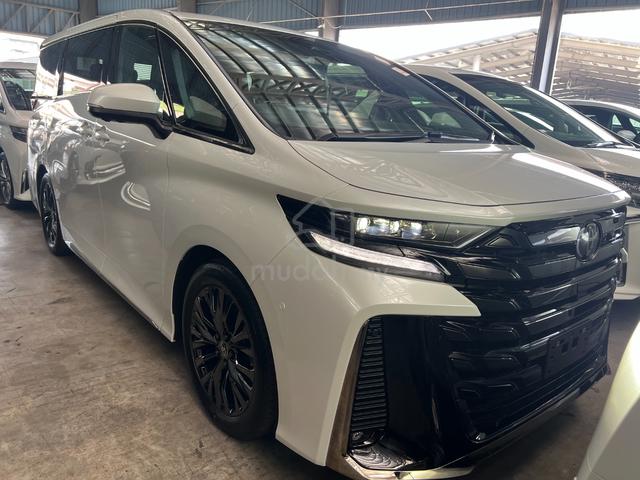 2024 Toyota VELLFIRE 2.4 Z PREMIER RR MON BLACK IN - 3