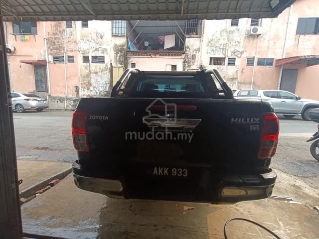 2016 Toyota HILUX 2.4 G VNT MY16 AN120 (A) - 2
