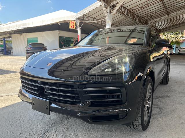 2022 Porsche CAYENNE COUPE FULLY LOADED BOSE SYSTE - 1