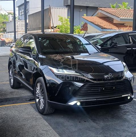 2021 Toyota HARRIER 2.0 Z LEATHER PACKAGE (A) - 2