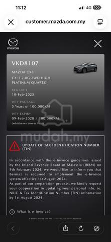 2023 Mazda CX-3 2.0 HIGH FSR 46K KM UDR WARRANTY H - 4