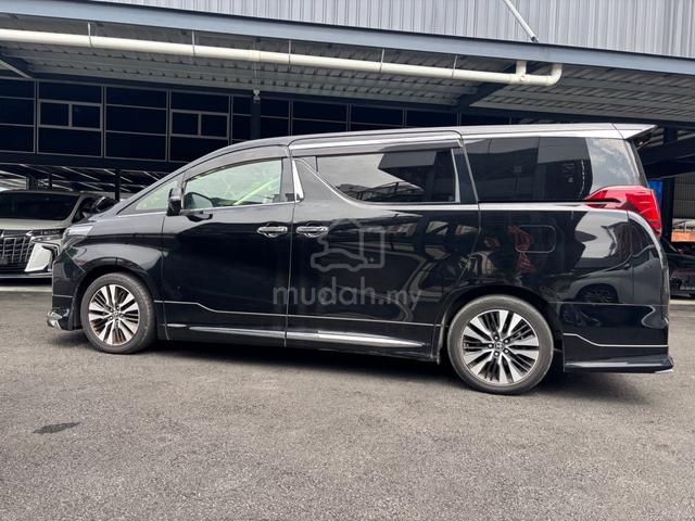 2021 Toyota ALPHARD 2.5 SC SUNROF ORI BODYKITS UNR - 3