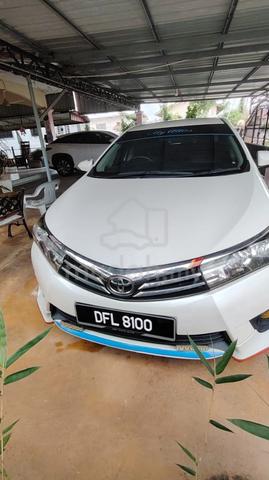 2014 Toyota COROLLA 1.8 ALTIS G MY14 E170 (A) - 3