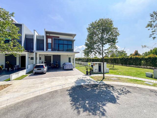 Corner Lot🔥 2 Storey Semi-D House Lucent Residence Gamuda 25.7 1