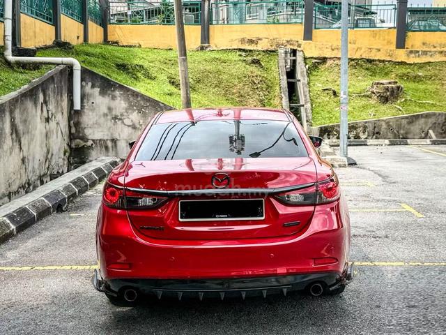 Mazda 6 2.0 SkyActiv Facelift LeatherSeat FBodykit - 4