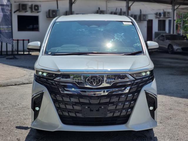 2023 Toyota Alphard 2.5 Z (A) HUD DIM SS TV 4.5A - 4