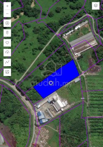 25th Mile Simanggang Road | 4.47-Acre Mixed Zone Land for Sale 1