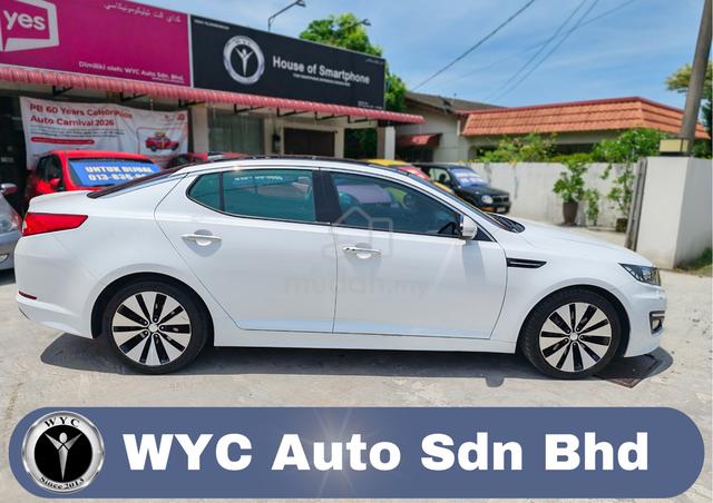 Promo OTR Bulanan Murah Kia OPTIMA 2.0 K5 (A) - 4