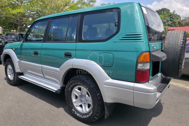 1997 Toyota PRADO 2.7 (KH-KZJ95W) 4X4 (MT) (SUV)💚 - 4