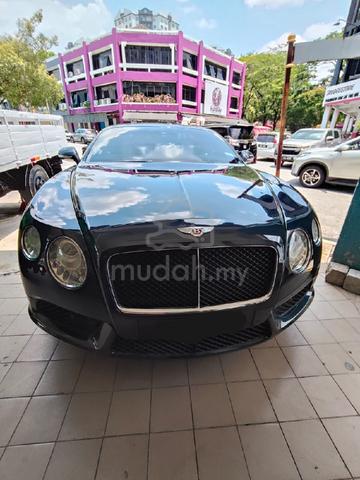 2017 Bentley CONTINENTAL 4.0 GT V8 (A) - 1