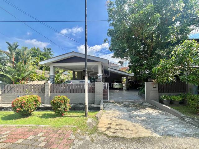 RENOVATED Single Storey Bungalow Near LRT Jalan Enggang Keramat 1
