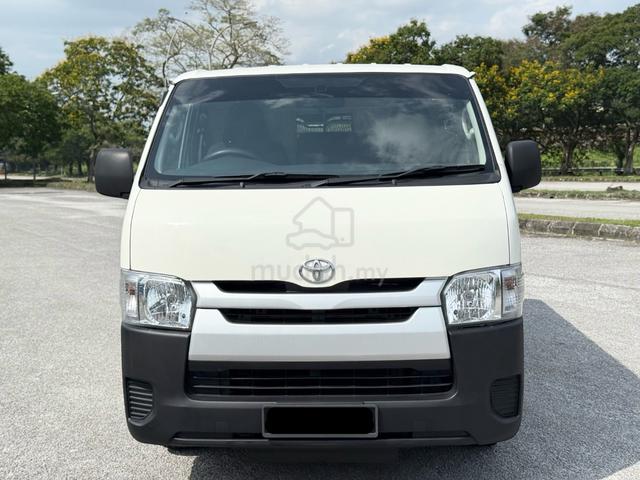 2014 Toyota HIACE 2.5 FACELIFT (M) GOOD CONDITION - 2