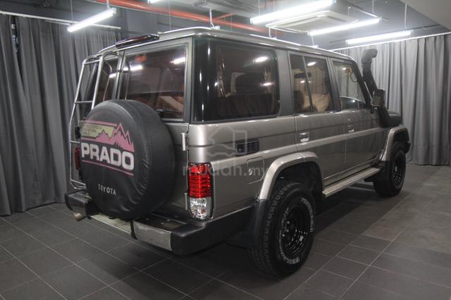 1992 Toyota LANDCRUISER 3.0 II (LJ79RV) (A) - 2