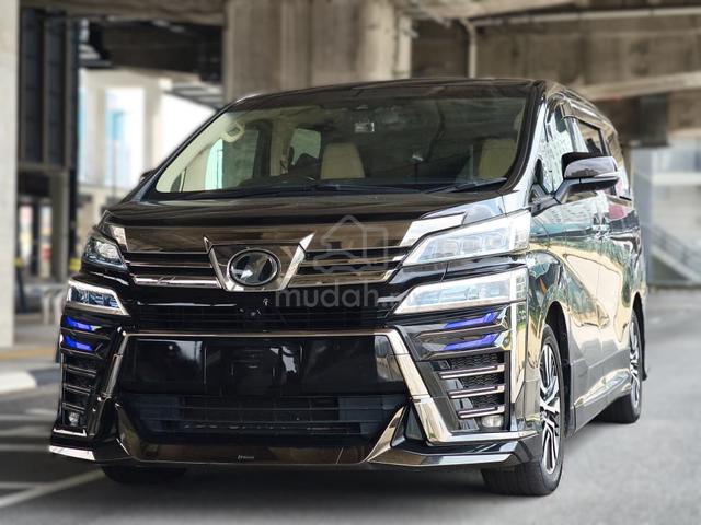 2018 Toyota VELLFIRE 3.5 ZG FULL LOADED FACELIFT - 1
