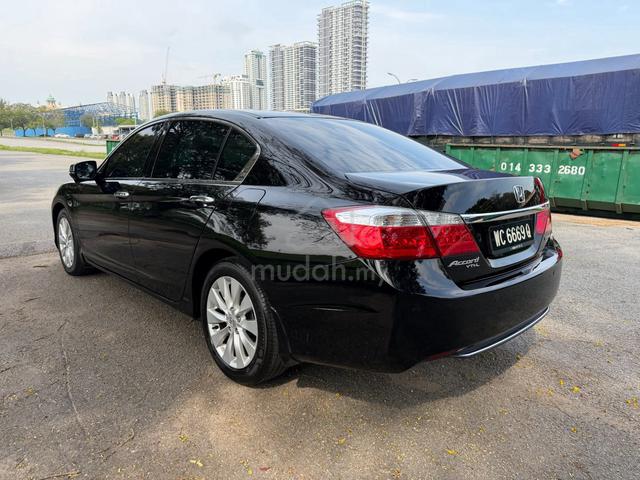 Honda ACCORD 2.0 VTi-L FACELIFT (A) 2017 1 Owner - 4