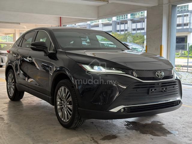 2021 Toyota HARRIER Z JBL DIM BSM HUD GRAD 4 - 1
