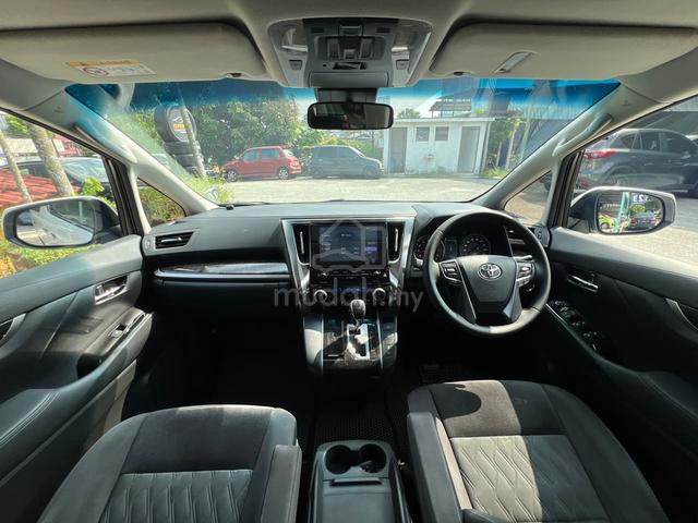 2020 Toyota ALPHARD 2.5 SA AGH30W SUNROOF FULLOAN - 5