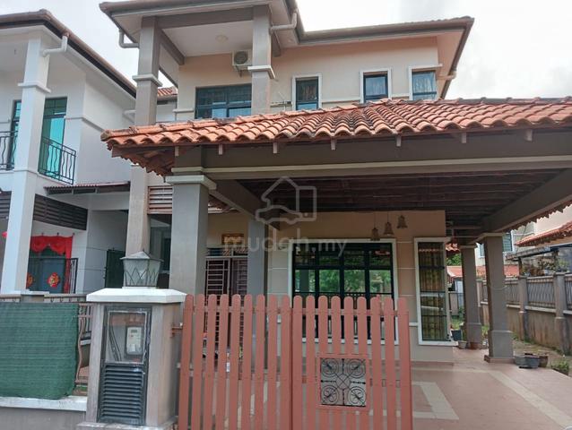 [CHEAPEST, GATED] Ayer Keroh, Semi Detached House, Extra Land 1