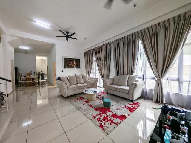 harp taman desa tebrau corner lot for sale 1