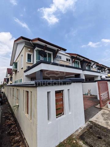 Ayu Impian end lot double storey for rent in Setia Perdana 1