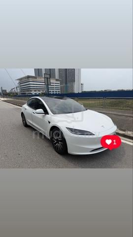 2025 Tesla MODEL 3 0.0 RWD MY23 (A) - 3