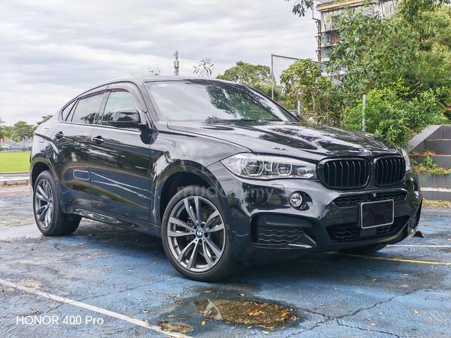 2016 Bmw X6 3.0 XDRIVE35i M SPORT (CKD) (A) - 2