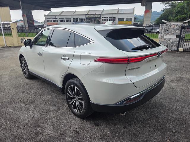 2021 Toyota Harrier 2.0 G (A) Black Interior,4.5B - 3