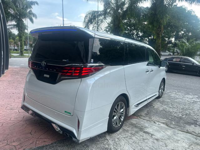 2024 Toyota ALPHARD 2.5 Z (A) - 4
