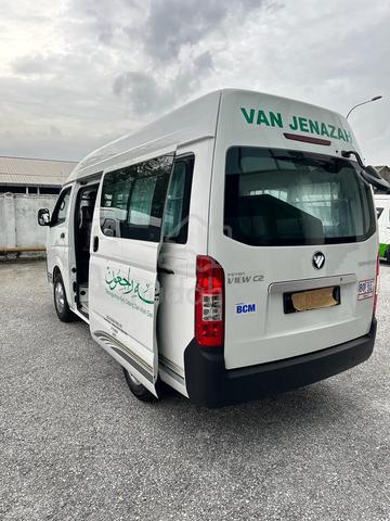 2026 Foton Hiace 2.8 HIGH ROOF Van Jenazah - 4