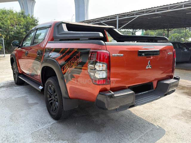 2023 Mitsubishi TRITON 2.4 VGT ATHLETE (A) - 2