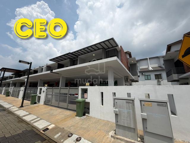 Fully Renovated 2 Storey Terrace Inter Corner @ Begonia Villa 1