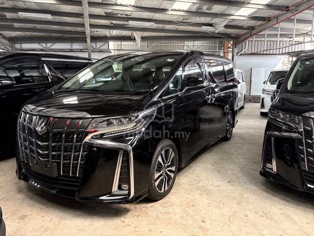 2021 Toyota ALPHARD 2.5 SC SUNROOF BSM DIM UNREG - 2