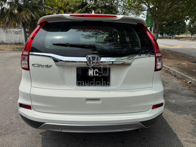 2015 ori paint Honda CR-V 2.0 I-VTEC FACELIFT (A) - 5