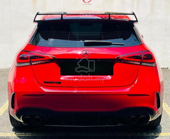 F/EXHAUST SYSTEM A45s B/KIT MERCEDES A250 W176 AMG - 2