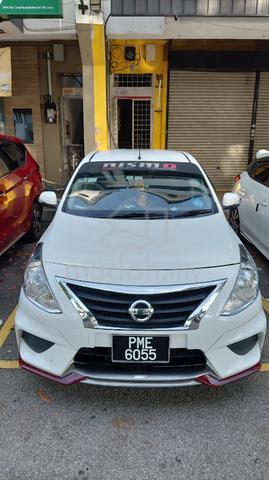 2015 Nissan ALMERA 1.5 E (NISMO) FACELIFT (A) - 1