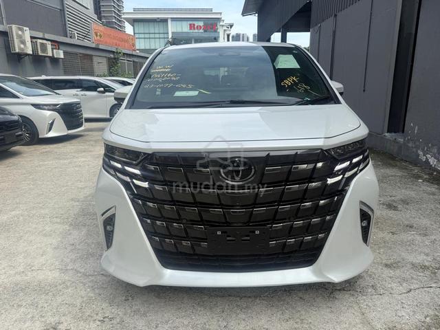 2023 Toyota ALPHARD 2.5 Z (A) FULL TV SIDE STEP - 2