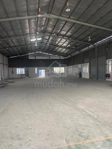 Sungai Tiram Detached Factory Warehouse Jb Near Desa Cemerlang Terbau 1