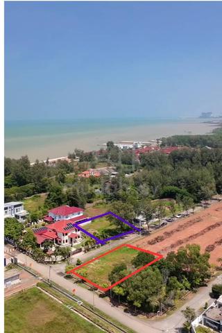 Crystal Bay ,Alai Melaka Bungalow lot for sale 1