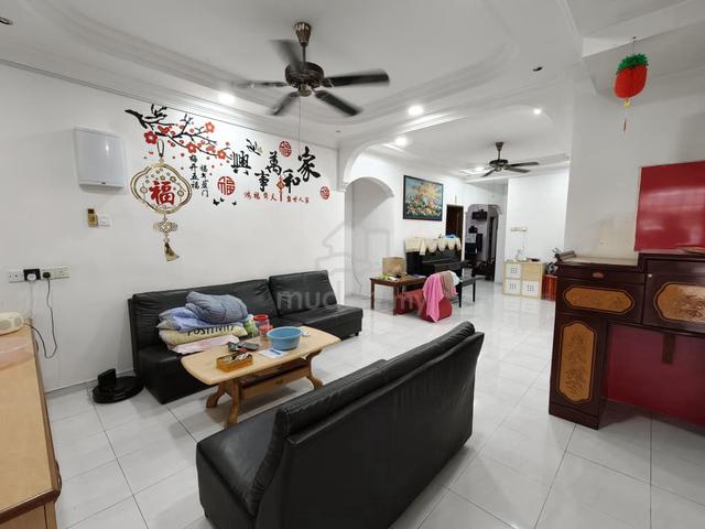 Taman Mewah Kulai Corner Double Storey Terrace House Fully Furnished 1