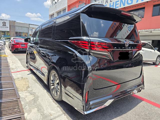 2023 Toyota ALPHARD 2.5 Z 5A Modelister 2Yrs Wrnty - 4