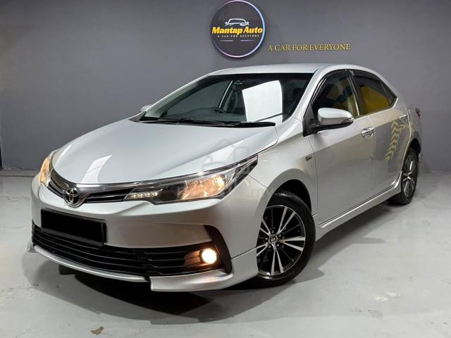 2018 Toyota COROLLA 1.8 ALTIS G FACELIFT Free WRRT - 2
