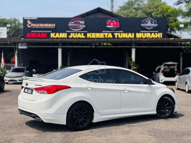 2012 Hyundai ELANTRA 1.6 GLS (A) - 3