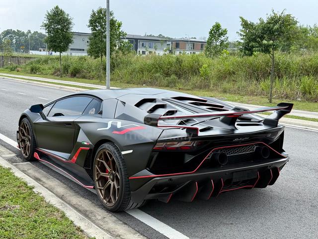 2017 Lamborghini AVENTADOR 6.5 S (A) - READY STOCK - 2