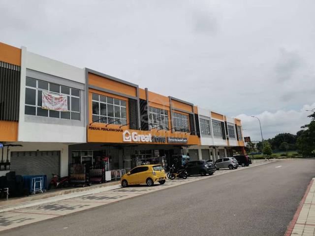 Halal Park 2 Storey Shop For Sale 1