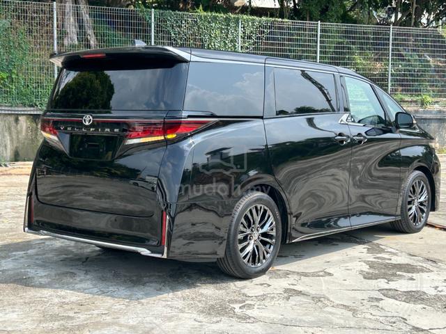2025 Toyota VELLFIRE 2.4 Z PMR PROF 4CAM 6A 637KM - 2